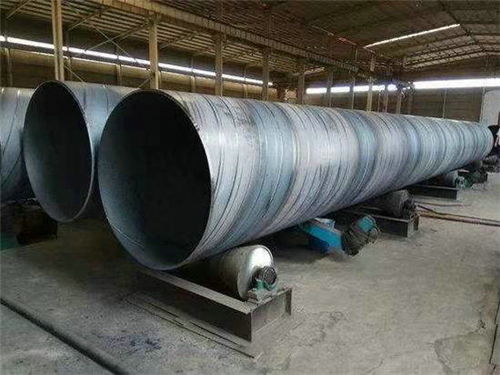 φ1220給水管線螺旋鋼管與直縫鋼管每米價格對比分析